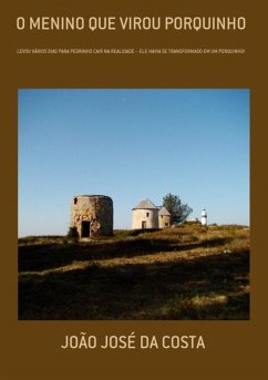 Cover O Menino Que Virou Porquinho (eBook, PDF)