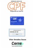 Validando Número De Cpf Programado Em Visual C# (eBook, PDF)