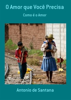 Cover O Amor Que Você Precisa (eBook, PDF)