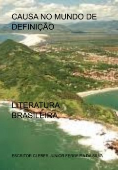 Cover Causa No Mundo De Definição (eBook, PDF)
