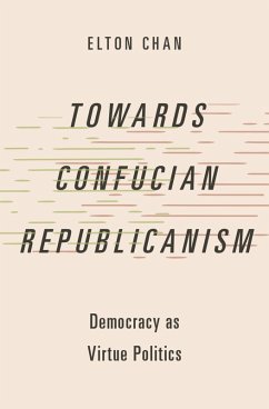Cover Towards Confucian Republicanism (eBook, ePUB)