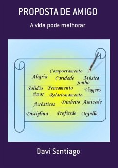 Cover Proposta De Amigo (eBook, PDF)