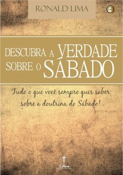 Descubra A Verdade Sobre O Sábado (eBook, PDF) - Lima, Ronald