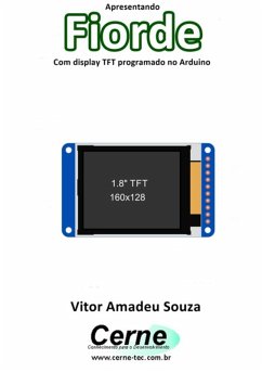 Cover Apresentando Fiorde Com Display Tft Programado No Arduino (eBook, PDF)