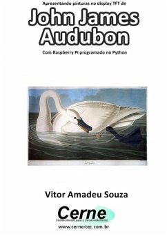 Apresentando Pinturas No Display Tft De John James Audubon Com Raspberry Pi Programado No Python (eBook, PDF) - Souza, Vitor Amadeu