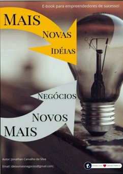 Cover Mais Novas Idéias Mais Novos Negócios (eBook, PDF)