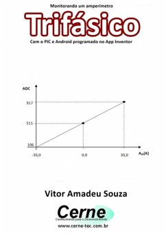 Cover Monitorando Um Amperímetro Trifásico Com O Pic E Android Programado No App Inventor (eBook, PDF)