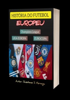 Cover A História Do Futebol Europeu (eBook, PDF)