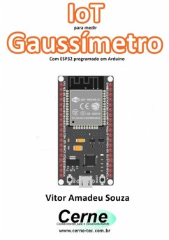 Cover Iot Para Medir Gaussímetro Com Esp32 Programado Em Arduino (eBook, PDF)