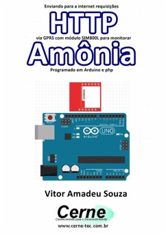 Cover Enviando Para A Internet Requisições Http Via Gprs Com Módulo Sim800l Para Monitorar Amônia Programado Em Arduino E Php (eBook, PDF)