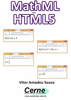 Cover Mathml Com Html5 (eBook, PDF)