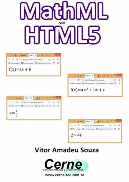 Mathml Com Html5 (eBook, PDF) Mathml Com Html5 (eBook, PDF)