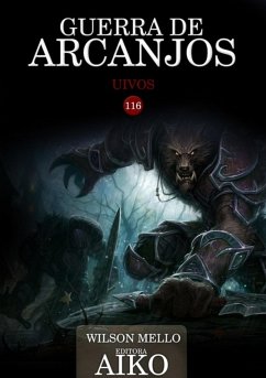 Cover Guerra De Arcanjos (eBook, PDF)