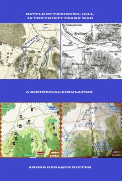 Cover Battle Of Freiburg, 1644, In The Thirty Years' War (eBook, PDF)