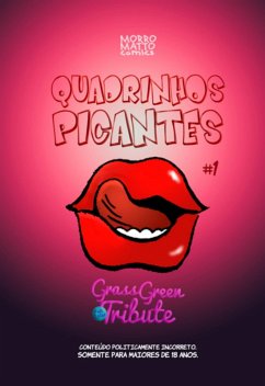 Cover Quadrinhos Picantes #1 (eBook, PDF)