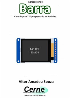 Cover Apresentando Barra Com Display Tft Programado No Arduino (eBook, PDF)