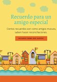 Recuerdo Para Um Amigo Especial (eBook, PDF)