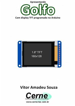 Cover Apresentando Golfo Com Display Tft Programado No Arduino (eBook, PDF)