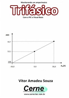 Cover Monitorando Um Amperímetro Trifásico Com O Pic E Visual Basic (eBook, PDF)