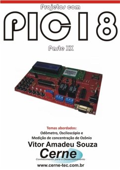 Cover Projetos Com Pic18 Parte Xx (eBook, PDF)
