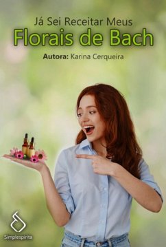 Cover Já Sei Receitar Meus Florais De Bach (eBook, PDF)
