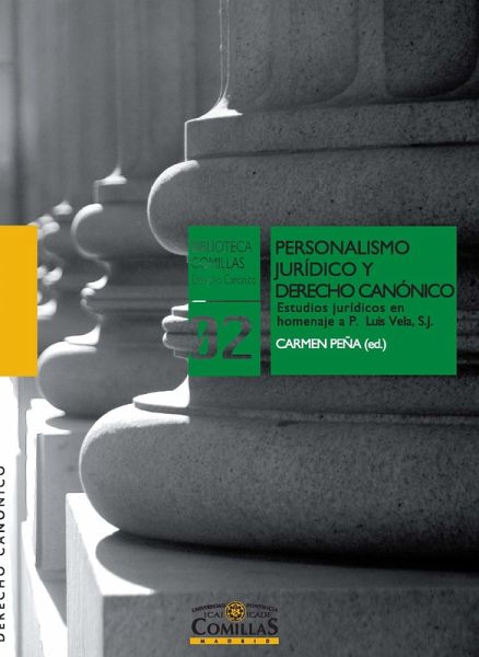 Personalismo jurídico y derecho canónico (eBook, PDF) Personalismo jurídico y derecho canónico (eBook, PDF)