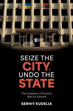 Cover Seize the City, Undo the State (eBook, PDF)