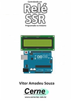 Cover Controlando Um Relé Ssr Programado No Arduino (eBook, PDF)