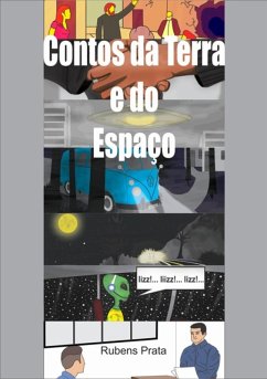 Cover Contos Da Terra E Do Espaço (eBook, PDF)