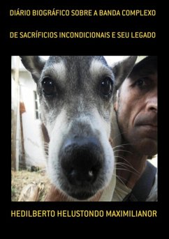 Cover Diário Biográfico Sobre A Banda Complexo (eBook, PDF)
