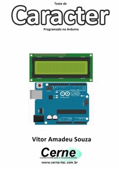 Cover Teste De Caracter Programado No Arduino (eBook, PDF)