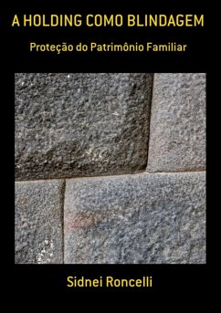 Cover A Holding Como Blindagem (eBook, PDF)