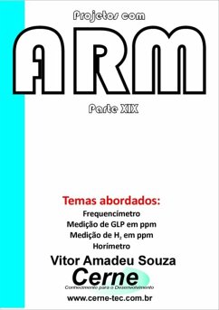 Cover Projetos Com Arm - Parte Xix (eBook, PDF)