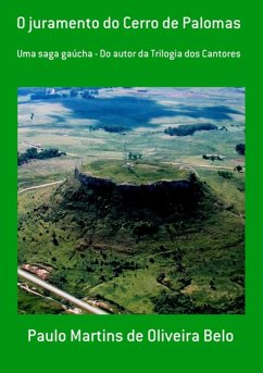 Cover O Juramento Do Cerro De Palomas (eBook, PDF)