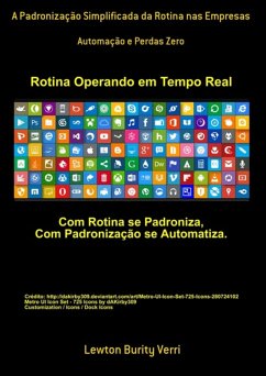 A Padronização Simplificada Da Rotina Nas Empresas (eBook, PDF) - Verri, Lewton Burity