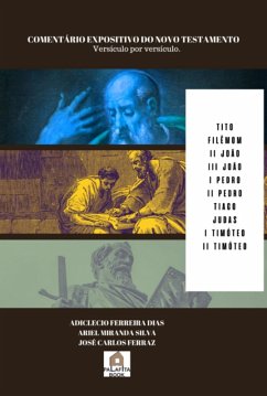 Comentário Expositivo Do Novo Testamento Versículo Por Versículo (eBook, PDF) Cover Comentário Expositivo Do Novo Testamento Versículo Por Versículo (eBook, PDF)