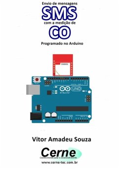 Cover Envio De Mensagens Sms Com A Medição De Co Programado No Arduino (eBook, PDF)