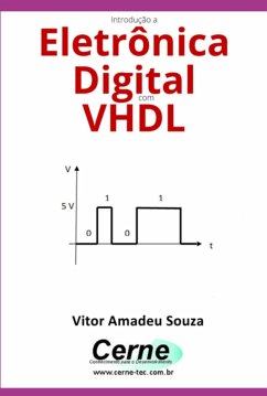 Introdução A Eletrônica Digital Com Vhdl (eBook, PDF) - A Vhdl, Introdução Eletrônica Digital Com