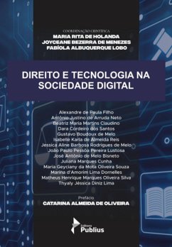 Cover Direito E Tecnologia Na Sociedade Digital (eBook, PDF)