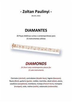 Cover Diamantes Para Instrumentos Solistas (diamonds For Solo Instruments). Brochura (brochure) (eBook, PDF)
