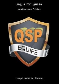 Lingua Portuguesa (eBook, PDF) - Policial, Equipe Quero Ser