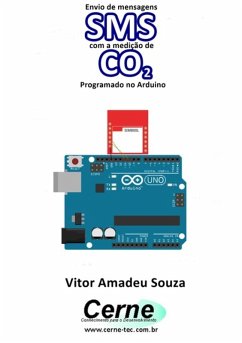 Cover Envio De Mensagens Sms Com A Medição De Co2 Programado No Arduino (eBook, PDF)