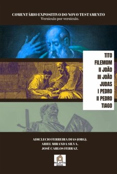 Comentário Expositivo Do Novo Testamento (eBook, PDF) Cover Comentário Expositivo Do Novo Testamento (eBook, PDF)