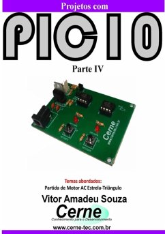 Cover Projetos Com Pic10 Parte Iv (eBook, PDF)
