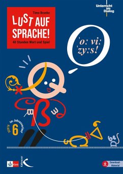 Cover Lust auf Sprache! Klasse 6 (eBook, PDF)