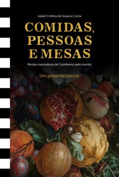 Cover Comidas, Pessoas E Mesas (eBook, PDF)