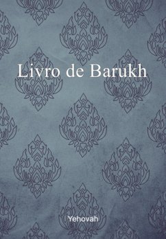 Cover Livro De Barukh (eBook, PDF)