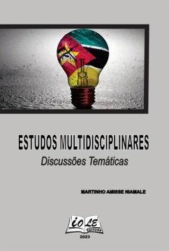 Cover Estudos Multidisciplinares: Discussões Temáticas (eBook, PDF)