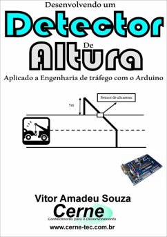 Cover Desenvolvendo Um Detector De Altura (eBook, PDF)