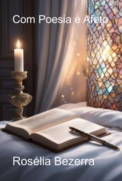 Cover Com Poesia E Afeto (eBook, PDF)